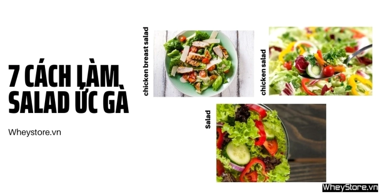 Bí quyết cách làm salad gà nướng siêu ngon cho người ăn kiêng