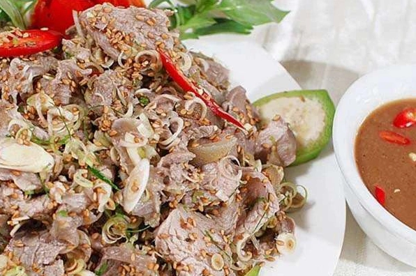 Bí quyết cách làm tái dê ngon mềm ngọt thịt