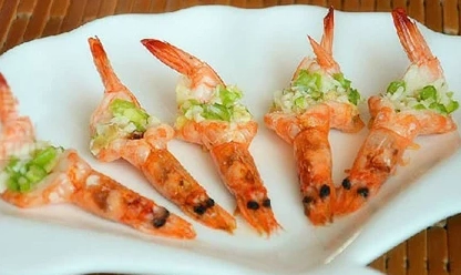 Bí quyết cách làm tôm nướng sỏi siêu ngon thơm lừng tại nhà
