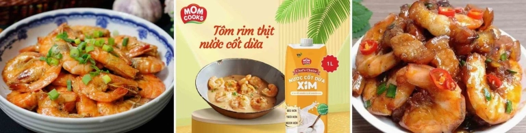 Bí Quyết Cách Làm Tôm Rim Nước Dừa Thơm Ngon Đậm Vị Mới Nhất 2026