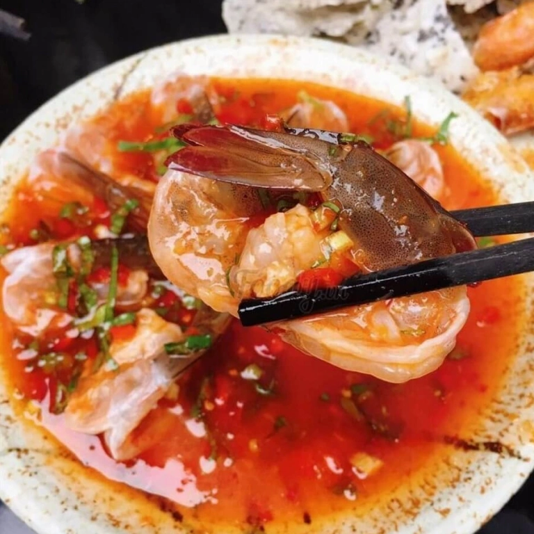 Bí quyết cách làm tôm sốt Thái cay xé lưỡi ngon khó cưỡng