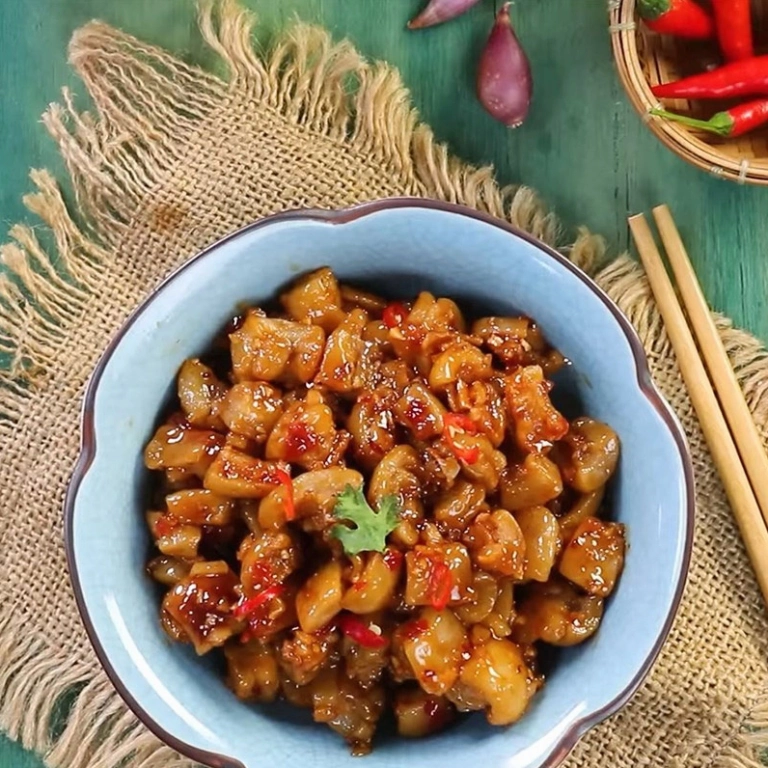 Bí quyết cách làm tóp mỡ chiên nước mắm siêu giòn rụm tại nhà