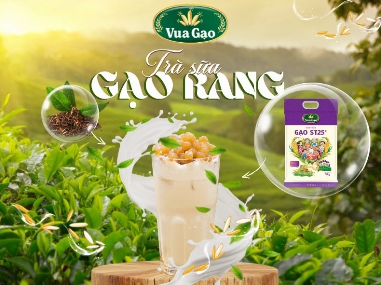 Bí quyết cách làm trà sữa gạo lứt thơm ngon béo ngậy tại nhà