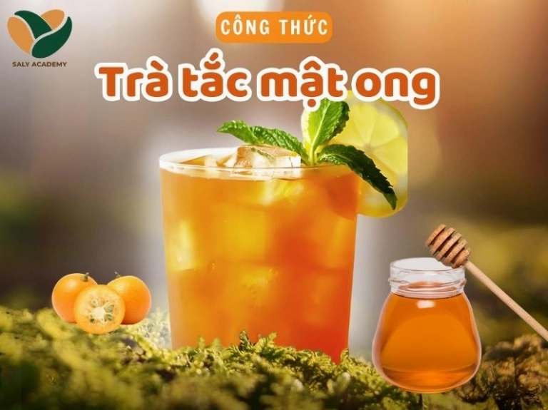 Bí quyết cách làm trà tắc mật ong thơm ngon giải nhiệt tuyệt đỉnh
