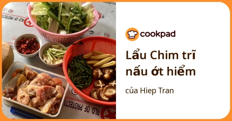 Bí quyết cách nấu lẩu chim trĩ ớt hiểm nấm sâm ngon chuẩn vị