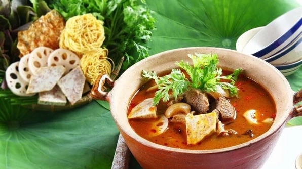 Bí quyết cách nấu lẩu xương dê thơm ngon ngọt nước tại nhà