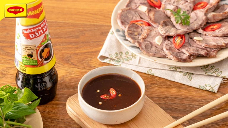 Bí Quyết Cách Pha Nước Chấm Bò Pía Thơm Ngon Đậm Vị Mê Ly