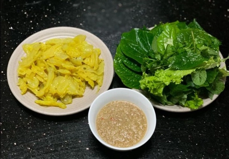 Bí quyết cách pha nước chấm sứa thanh mát giòn sần sật tại nhà