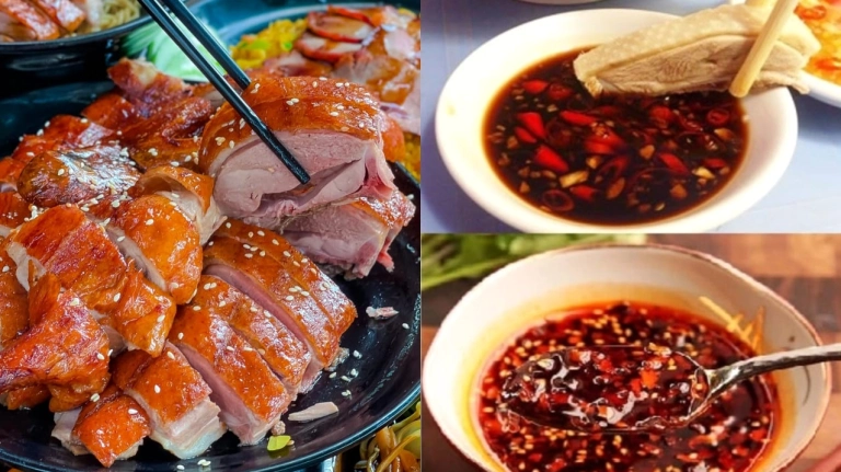 Bí quyết cách pha nước chấm vịt quay thơm ngon chuẩn vị nhà hàng