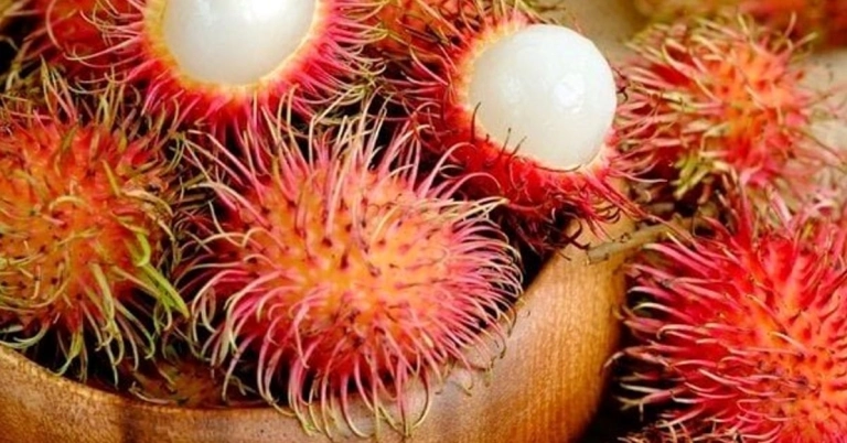 Bí quyết chọn chôm chôm ngon tróc vỏ dày cùi ngọt lịm