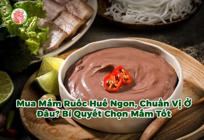 Bí quyết chọn mắm ruốc ngon chuẩn vị để món ăn thêm phần hấp dẫn