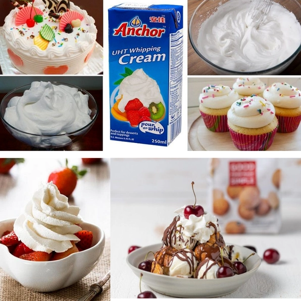 Bí Quyết Đánh Kem Whipping Cream Không Tách Nước Cho Người Mới