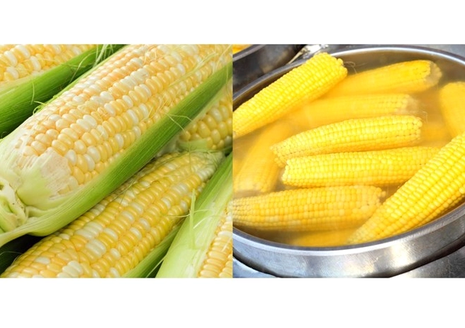 Bí quyết luộc ngô ngon ngọt cực đơn giản không phải ai cũng biết
