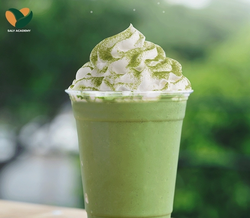 Bí quyết pha Matcha đá xay ngon và bắt mắt