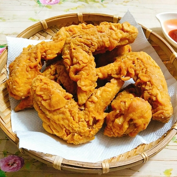 Bí Quyết Tuyệt Đỉnh Cách Pha Bột Chiên Giòn Bám Chắc Không Bị Nát
