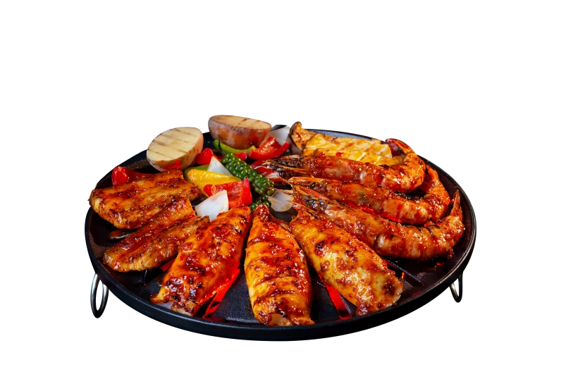 Cá bớp kho tộ thơm lừng rắc thêm hành lá và tiêu xay