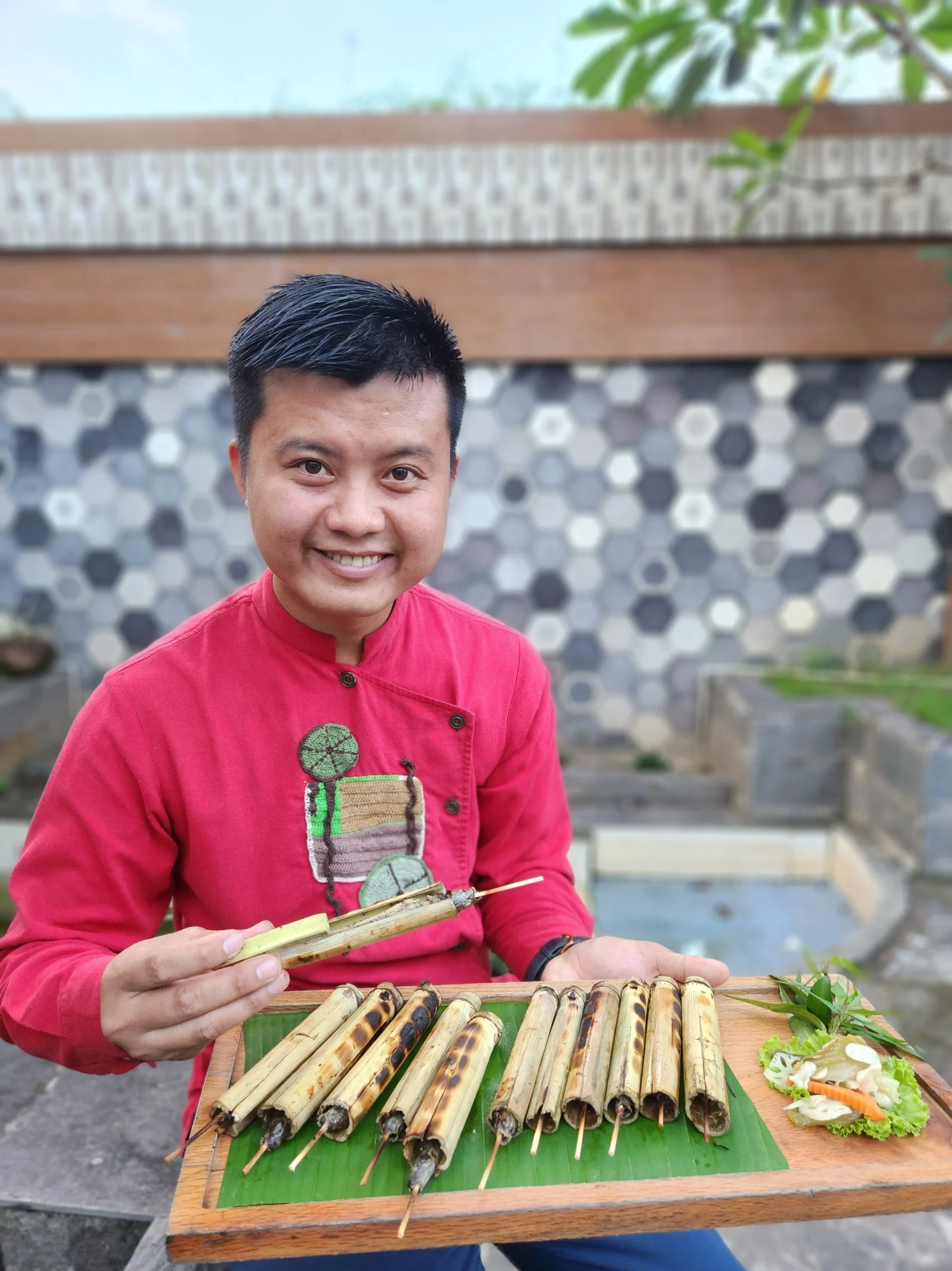 Cá kèo tươi sống chuẩn bị cho món nướng