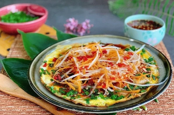 Các loại bột và nguyên liệu cần thiết để làm bột chiên
