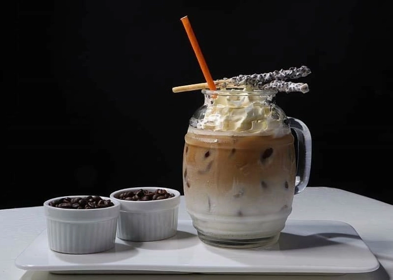 Các nguyên liệu cơ bản cần thiết để pha chế cà phê kem cheese