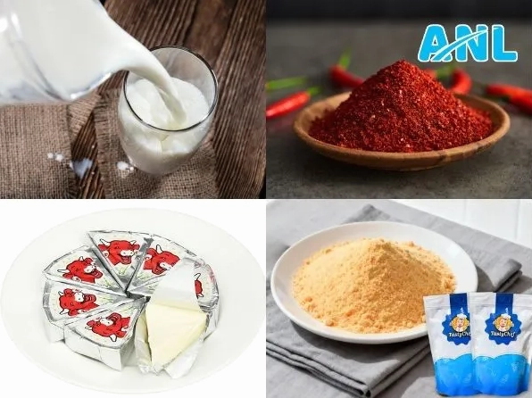 Các nguyên liệu cơ bản để làm món sốt phô mai cay chuẩn vị