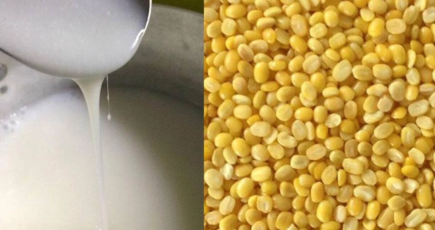 Các nguyên liệu cơ bản để nấu chè đậu xanh đánh nước cốt dừa
