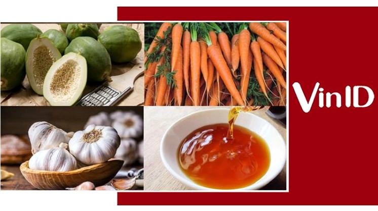 Các nguyên liệu cơ bản để pha nước chấm bún chả gồm tỏi ớt chanh đường nước mắm