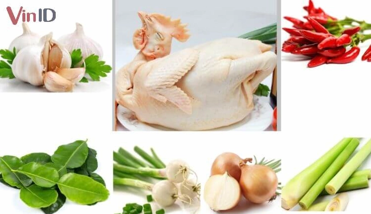 Các nguyên liệu tươi ngon cần chuẩn bị để làm món gà xào lăn