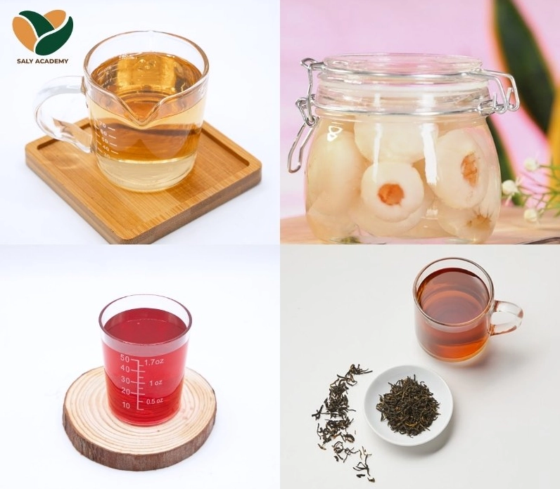Các nguyên liệu tươi ngon cần thiết để pha chế thức uống từ dưa hấu