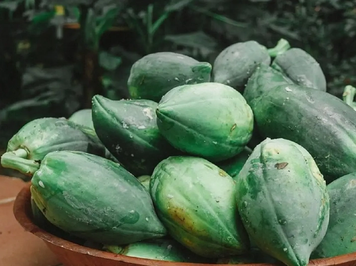 Cách chọn đu đủ chín cây và đu đủ xanh Ảnh 2