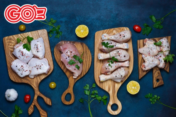 Cách chọn thịt gà tươi ngon 02