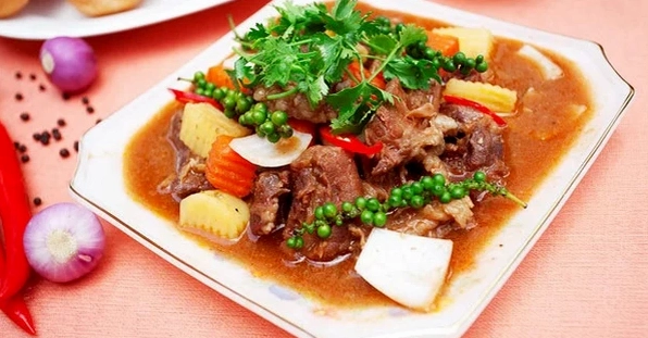 Cách làm ba ba hầm tiêu xanh thơm ngon bổ dưỡng tại nhà