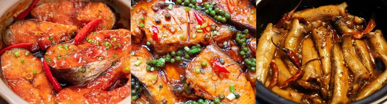 Cách làm cá kho tiêu ngon đậm đà chuẩn vị miền Tây