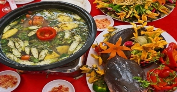 Cách làm cá ngát nấu mẻ chua thanh đậm đà cực đưa cơm