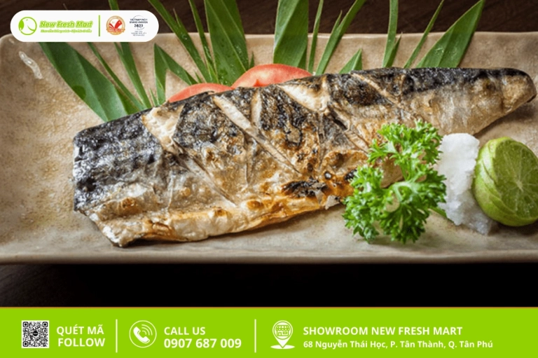 Cách làm cá saba nướng giấy bạc thơm ngon chuẩn vị tại nhà