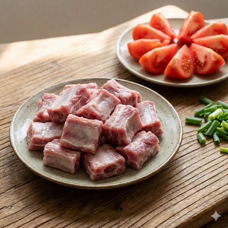 Cách làm canh sườn nấu chua giải nhiệt mùa hè thơm ngon khó cưỡng