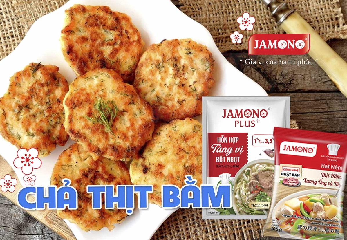 Cách làm chả thịt băm ngon giòn hấp dẫn