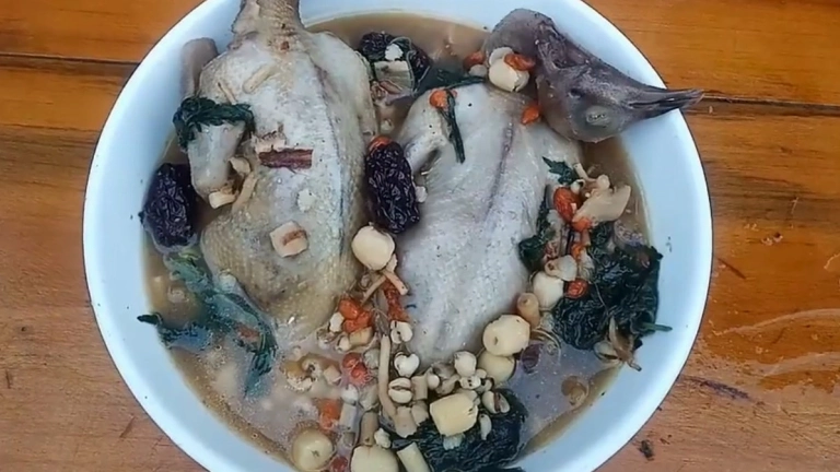 Cách Làm Chim Bồ Câu Hầm Thuốc Bắc Dinh Dưỡng Thơm Ngon