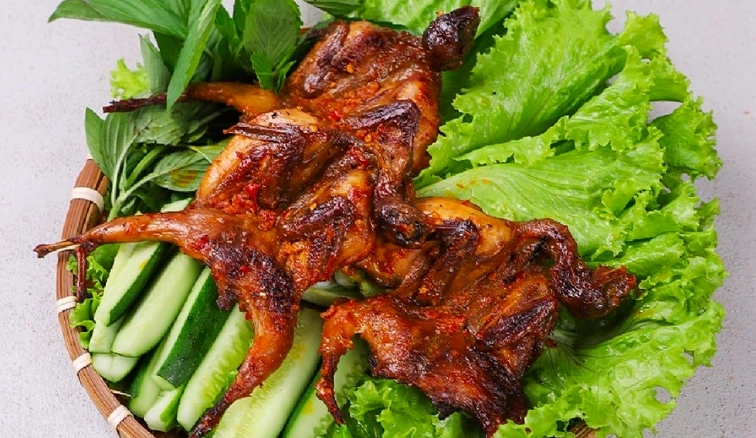 Cách làm chim cu nướng muối ớt cay nồng đậm đà khó cưỡng
