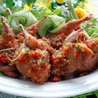 Cách làm chim cút chiên xù giòn rụm nguyên con cực đỉnh