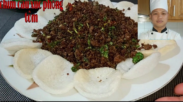 Cách làm chim sẻ băm xúc bánh đa giòn rụm thơm ngon khó cưỡng