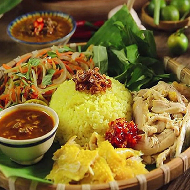 Cách làm cơm gà Hội An cực ngon ăn là mê