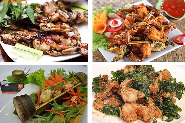 Cách làm ếch nhồi thịt nướng thơm lừng cực ngon miệng tại nhà