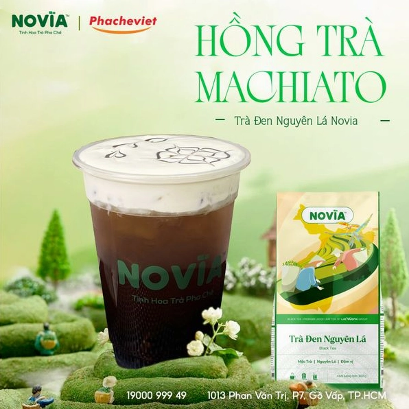 Cách làm hồng trà macchiato thơm ngon béo ngậy ngay tại nhà