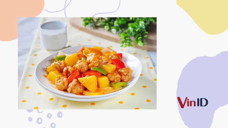 Cách làm lòng gà xào dứa chua ngọt giòn sần sật đưa cơm