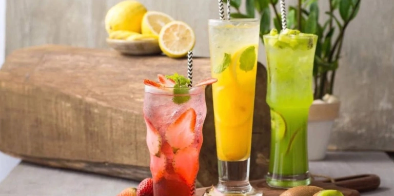 Cách làm lục trà trái cây nhiệt đới thơm ngon giải nhiệt mùa hè