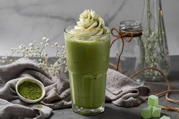 cách làm Matcha đá xay