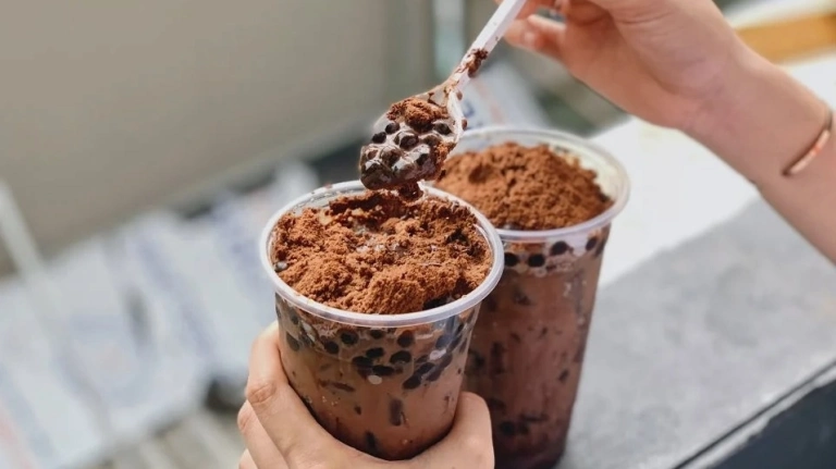 Cách làm Milo dầm trân châu siêu ngon giải nhiệt mùa hè