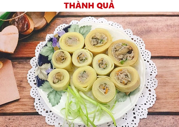 Cách làm món măng nhồi thịt hấp cách thủy không hăng