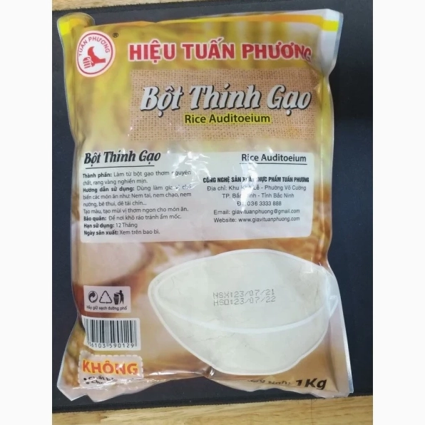 Cách làm nem chạo thơm ngon tại nhà với bột thịnh gạo 15.000 trên Bách Hóa Online