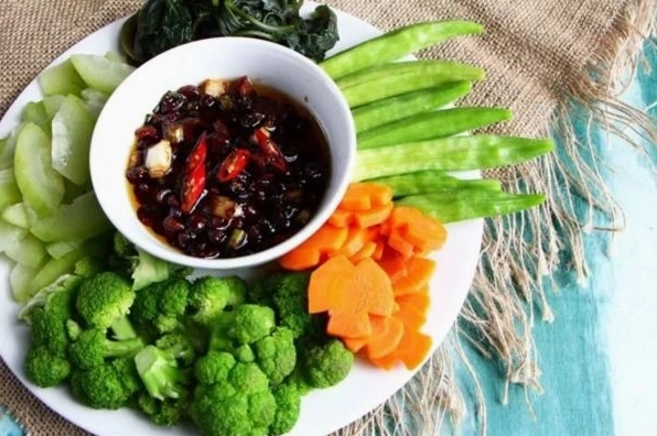 Cách làm rau củ kho quẹt chay sền sệt đậm đà chuẩn vị quê